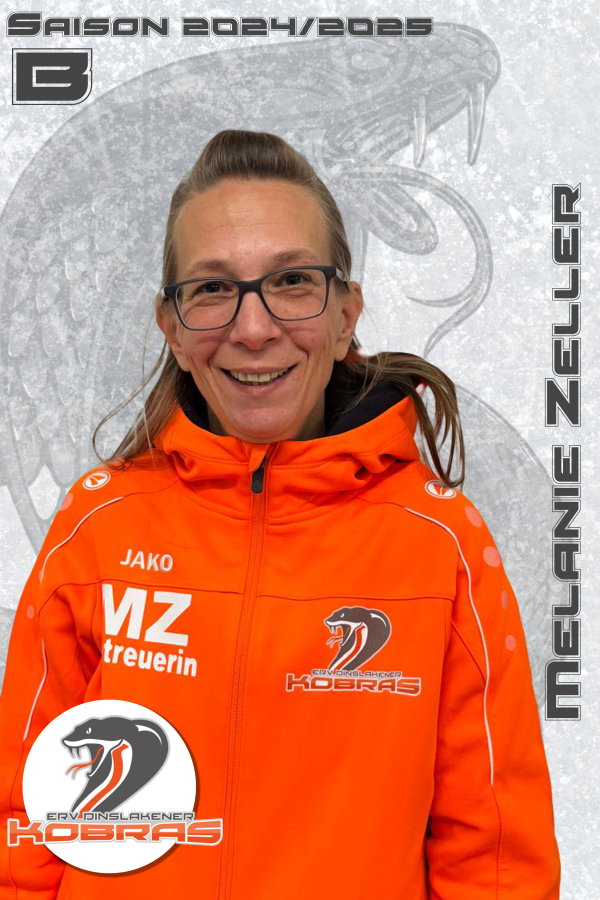 Player Card   2024 25   B   Melanie Zeller